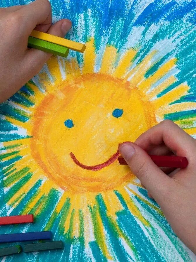 Солнце в paint. Солнце для рисования. Солнышко с красками. Солнышко с красками. Солнце нарисованное акварелью.