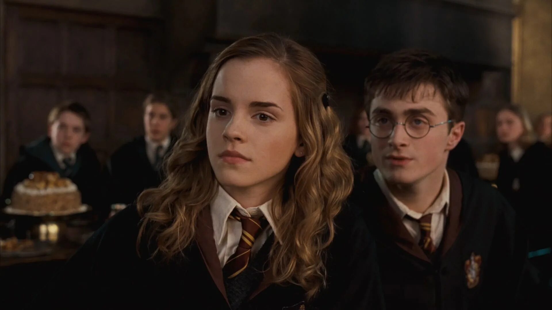 Harry potter and hermione&#039;s