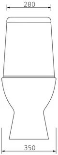 Бачок унитаза gesso