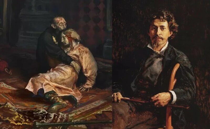 Через много лет и е репин. Репин 1873.