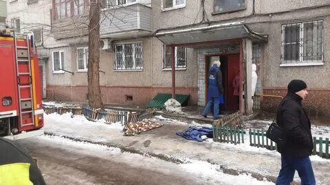 Пожар на туполева