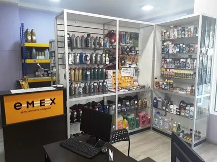Магазин запчастей эмекс