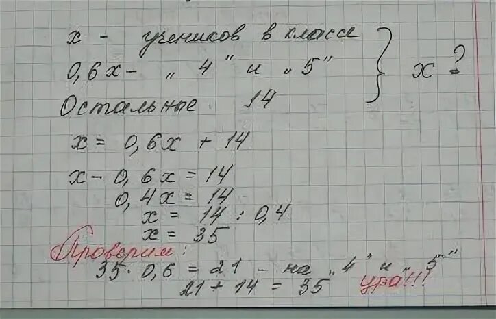 Тест выполнили 80 учащихся отметки 4