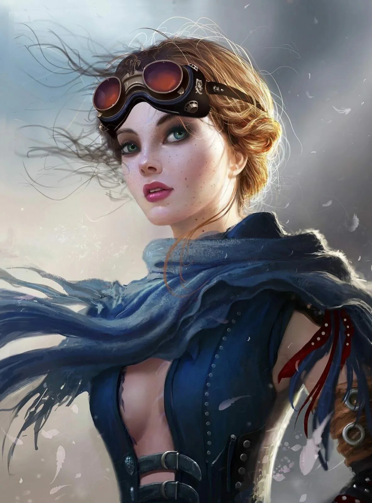 Красивый арт. Талия аль гул dc. Фэнтези девушки. Rupid79 (lee jung-myung). Герои фэнтези девушки.