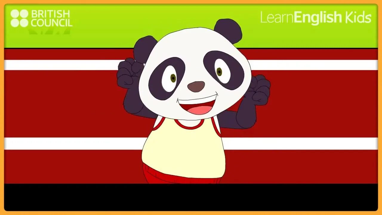 I can run. I can run british council song. british council kids. british council  learnenglish.
