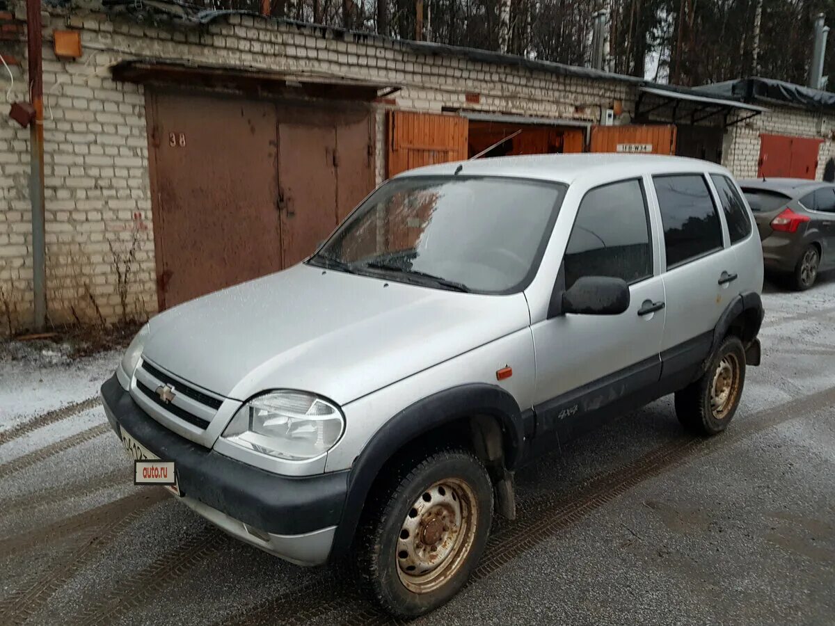 Нива шевроле бу фото