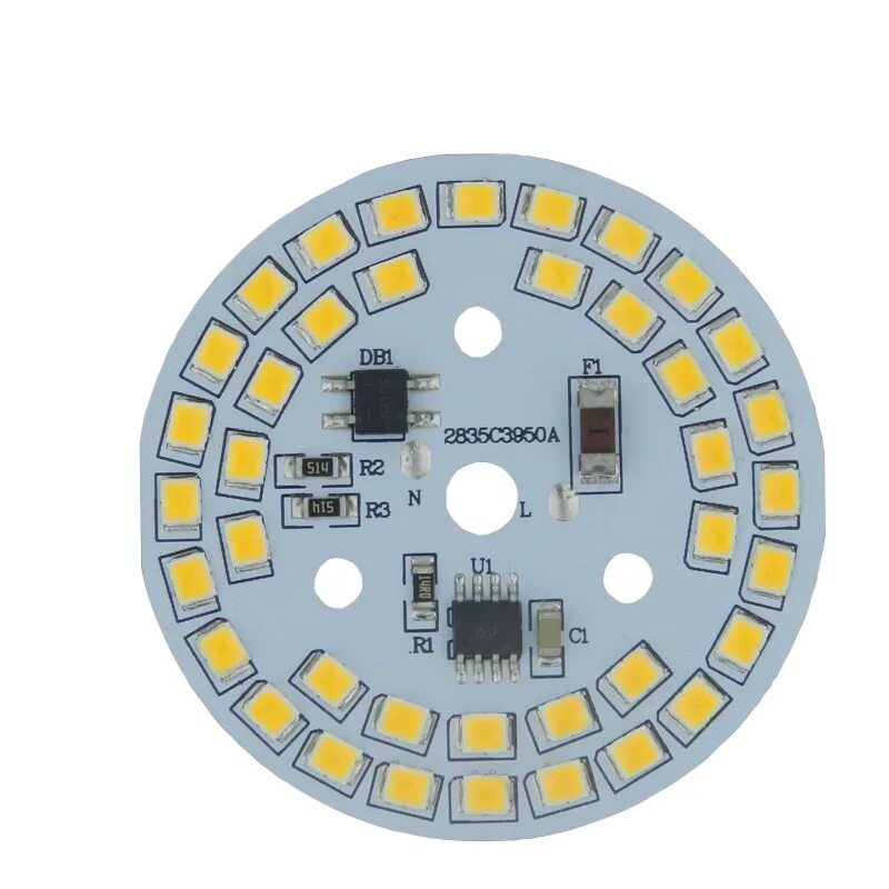 Модуль светодиодной лампы. 2835 SMD PCB светодиодная плата 5 Вт. Светодиодная плата SMD 2835 30w 150х180мм. Светодиодная плата 5730 20w 154мм. 2835 СМД круглый светодиод.