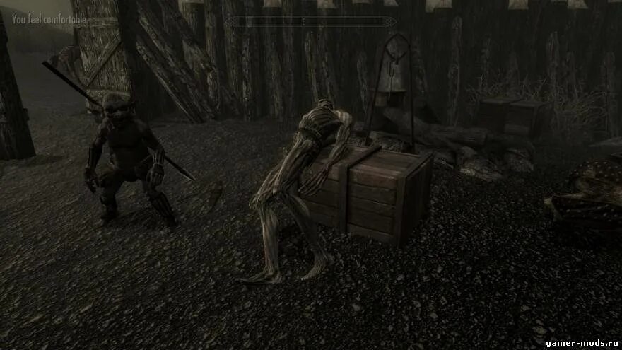 Мод на трупы скелетов. Skyrim мод на мертвые тела.