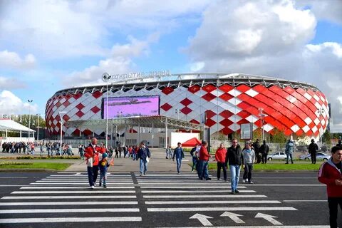 Открытие стадиона состоялось