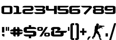 Strike fonts