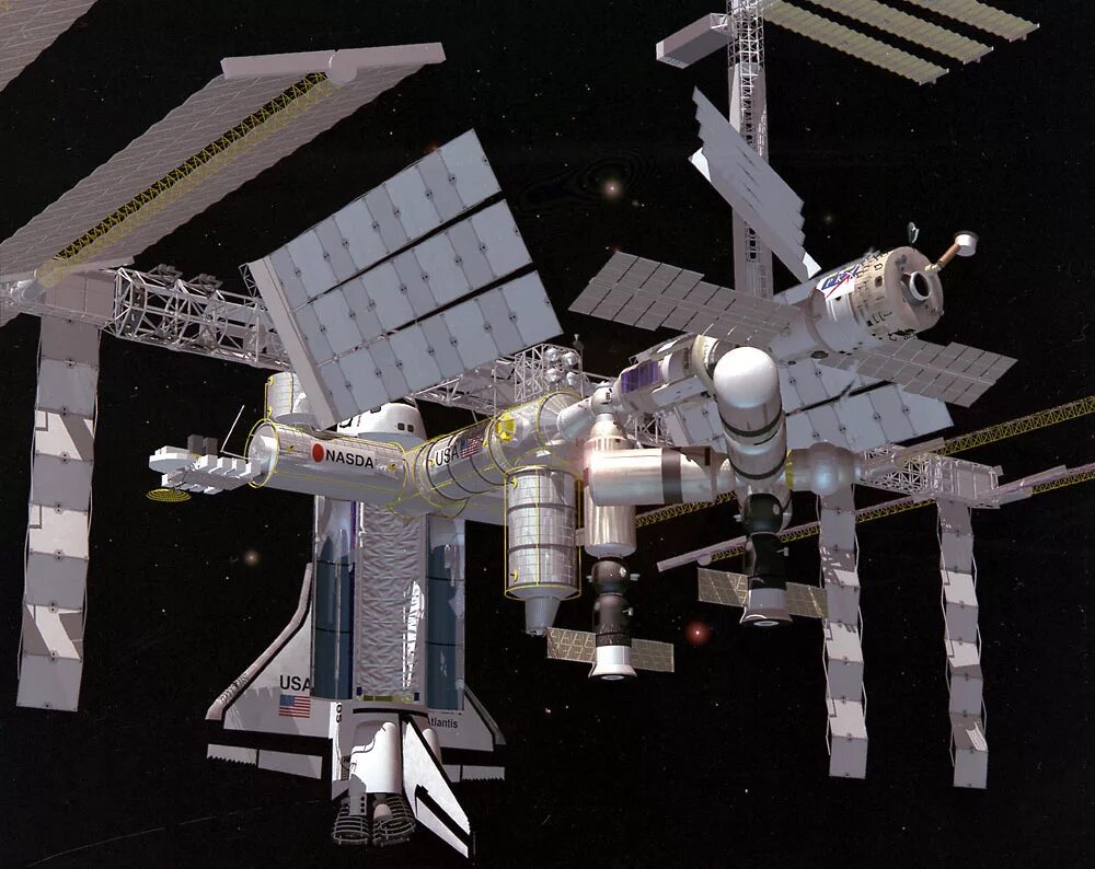 Космическая Боевая станция мир 2. Alfa ISS. Shuttle and mir Station. Станция мир 2