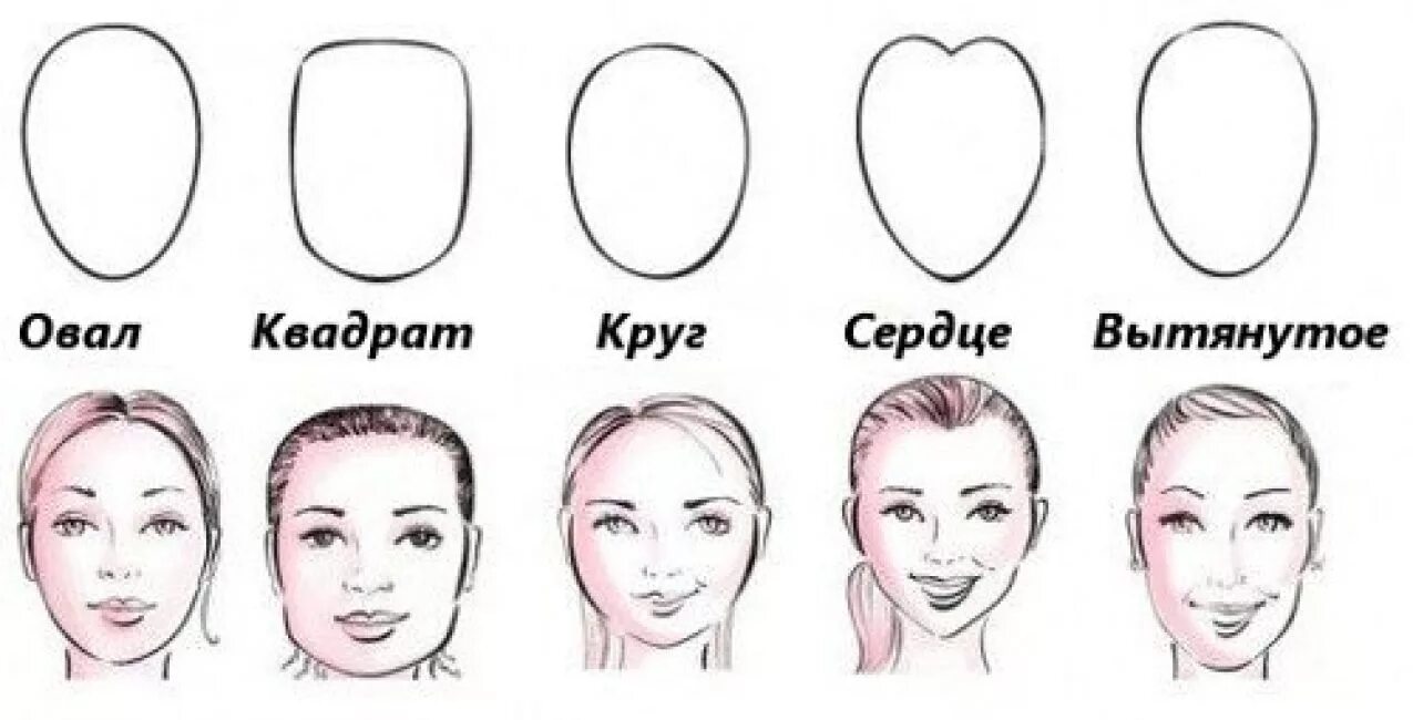 Как сделать вытянутое лицо. Стрижки для овальной формы лица. овальное лицо схема. разные овалы лица. овалы лица женские.