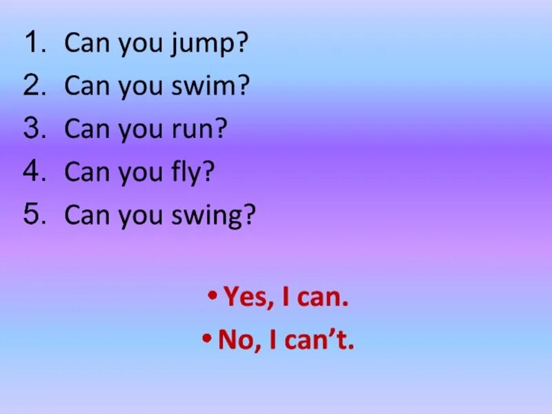 Вопросы can you. Ответ на вопрос can you Swim. Can i задания вопросы. Can краткие ответы.