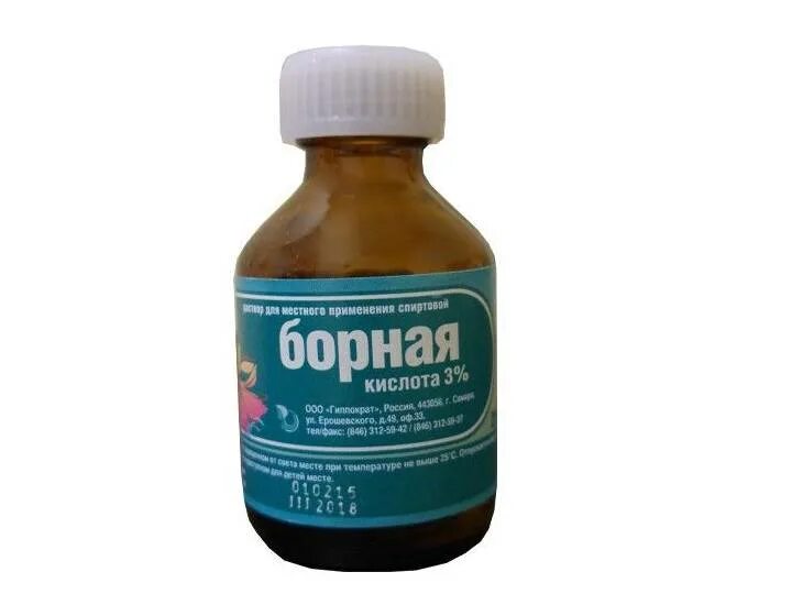 борна кислота 3