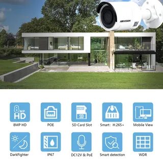 Номер моделиDS-2CD2085FWD-I. 