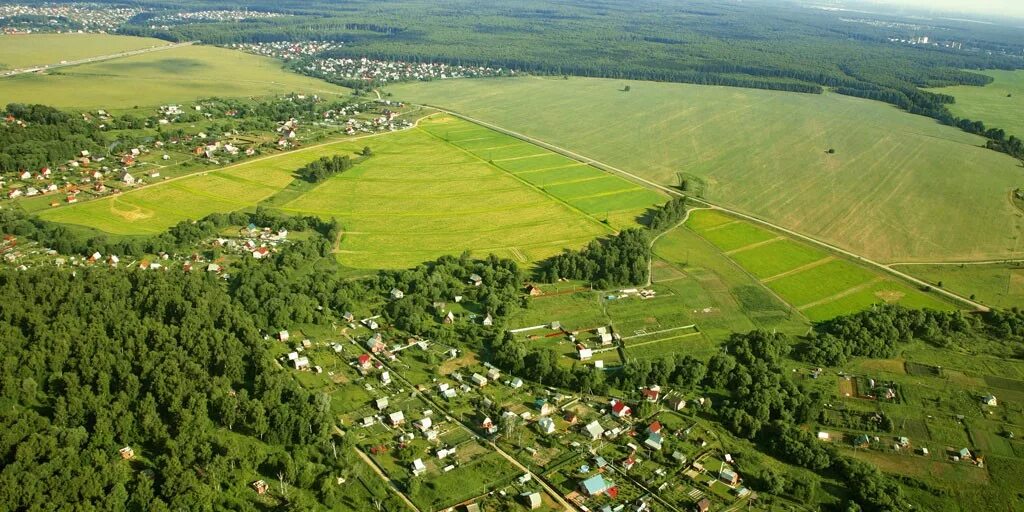 Земля поселения дом
