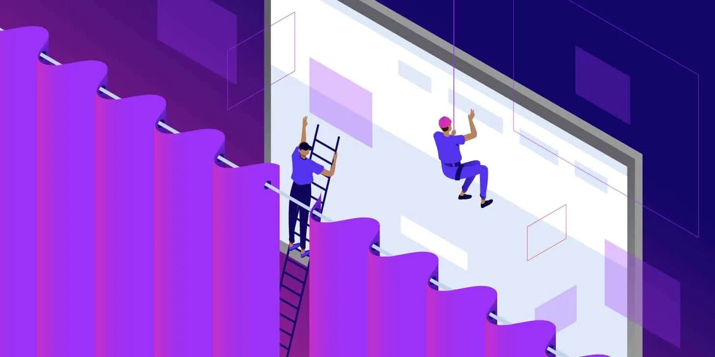 Staging server. Staging server