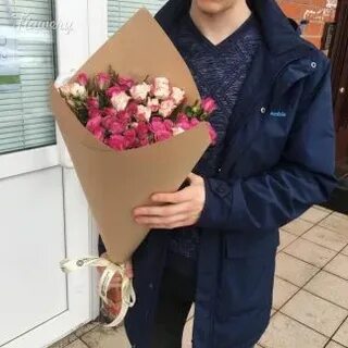 Курьер цветов вакансии