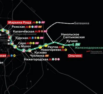 Чухлинка реутово электрички