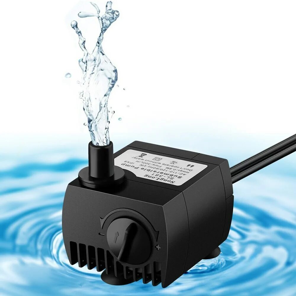 Какой насос для пруда. Submersible Pump для аквариума. Насос Submersible Pump. Мини насос для фонтана 15wled Mini Fish Tank. Погружной насос аквариумный 80 Вт.