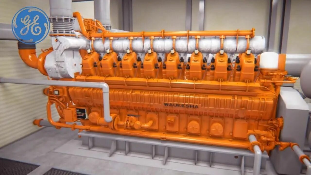 Natural gas engine