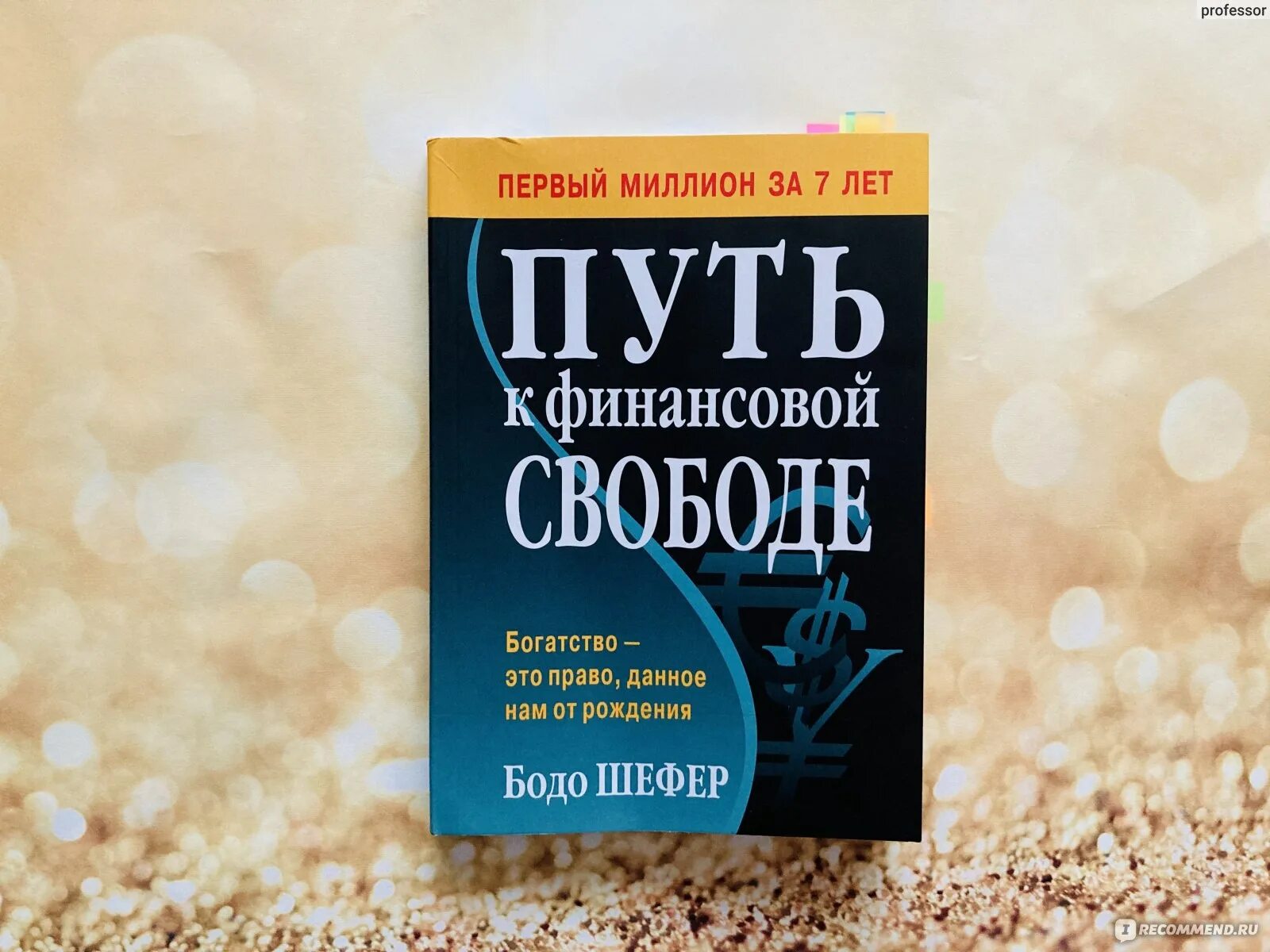 Читать путь к финансовой свободе бодо шефер. Читать путь к финансовой свободе бодо шефер