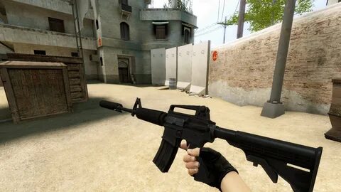 Скачать M4A1 из Classic Offensive для CSS v34-v89.