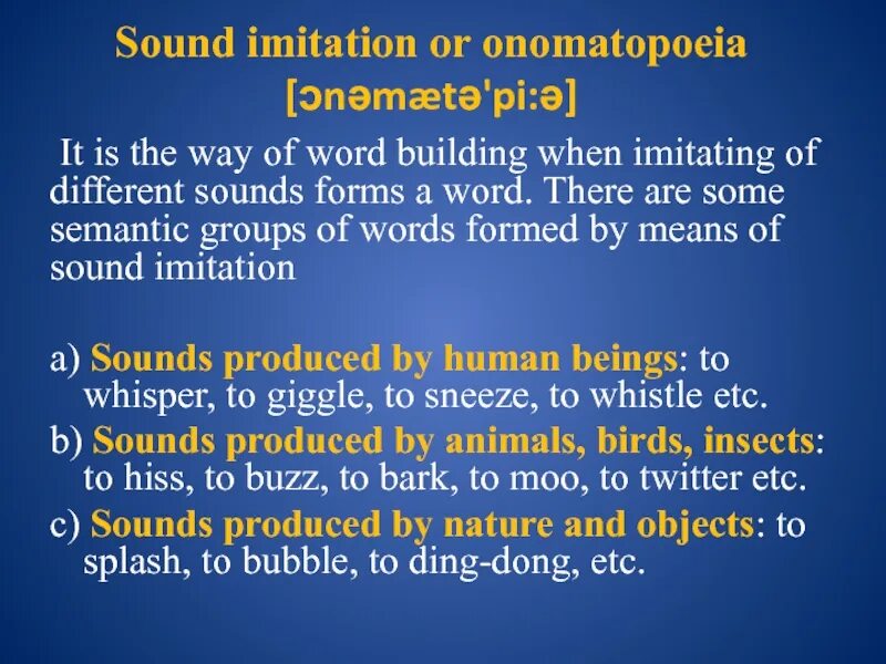 Which word sounds different. Sound-imitative word. sound imitation. презентация word building. sound imitation examples.