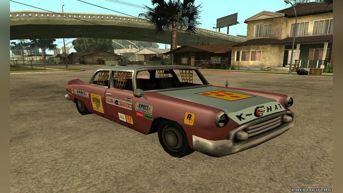 Gta stars and stripes gta sa. Bloodring для GTA San Andreas. ГТА Сан андреас Bloodring Banger. Машина Bloodring Banger в ГТА Сан андреас. Дерби ГТА са.