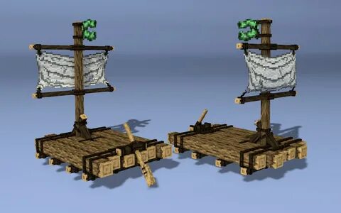 Raft моды