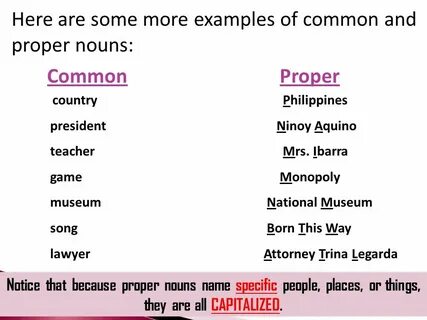 Some of the most common
