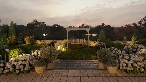 Present garden