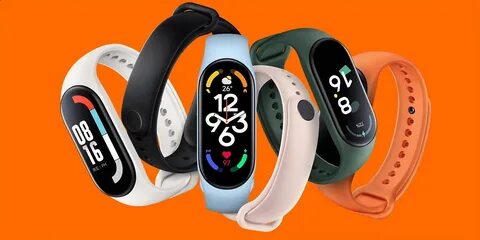 Фитнес браслет xiaomi smart band 7 черный