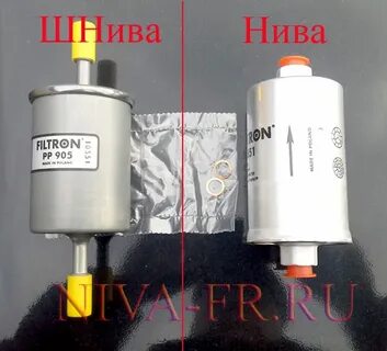 Фильтр тонкой очистки на шевроле нива