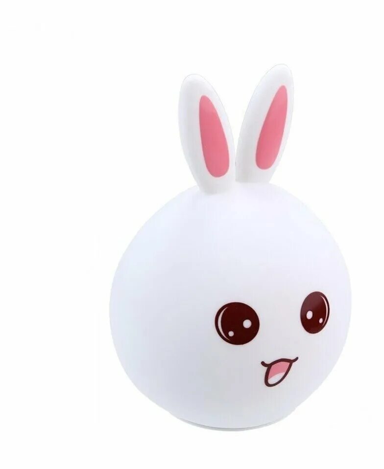 Силиконовый зайчик. Мягкий силиконовый ночник colorful Silicone Lamp. Ночник Rabbit Silicone Lamp. Ночник силиконовый кролик Rabbit Silicone Lamp с пультом. Ночник зайчик розовый.