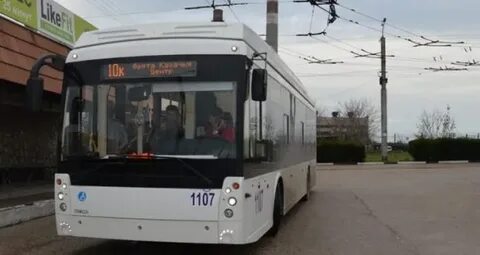 Троллейбус 10к севастополь