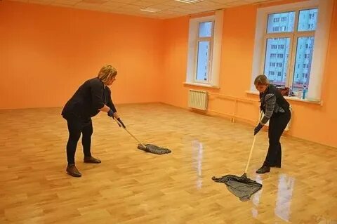 Договор уборщицы в школе