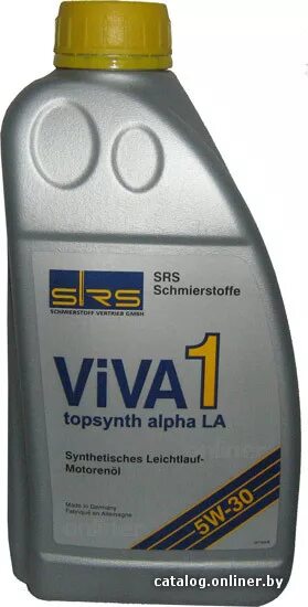 Srs viva 1. SRS Viva 1 topsynth Alpha la 5w30 1л. Моторное масло SRS Viva 1 SLV Plus 5w30 4 л. Моторное масло 5w30 SRS Viva 1. SRS Viva 1 Longlife 5w-30.