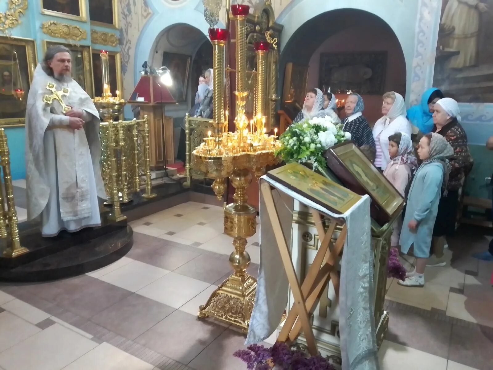 Покровский храм села Давыдовского. Новый год в Свято- Покровском храме Юрьев-польского. Когда будет пасха в 2026