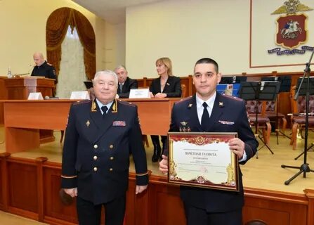 Участковый зеленоград