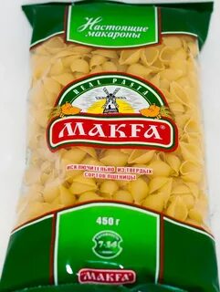 Сколько грамм в пачке макарон