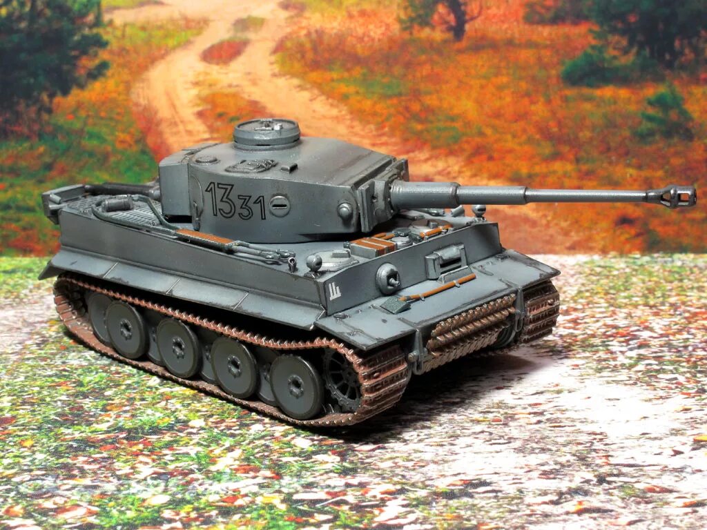 T scale 1