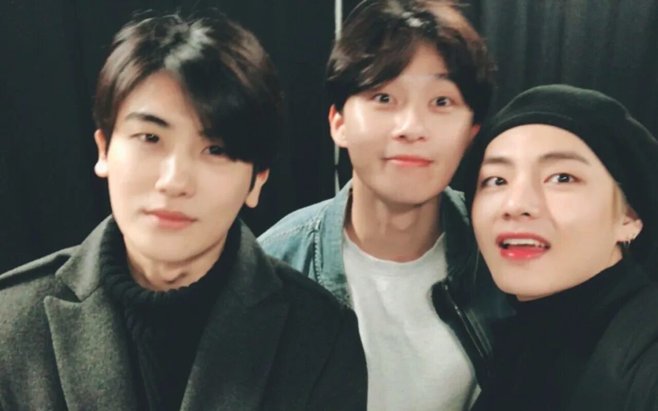 Bts v park seo joon