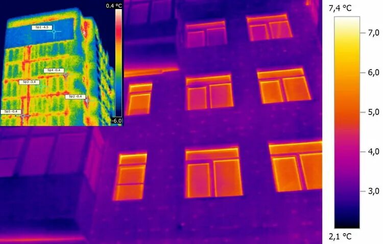 Тепловизор p120v. Многоэтажный дом в тепловизоре. Тепловизионное обследование. Тепловизионное обследование объектов. Тепловизор новостройка.