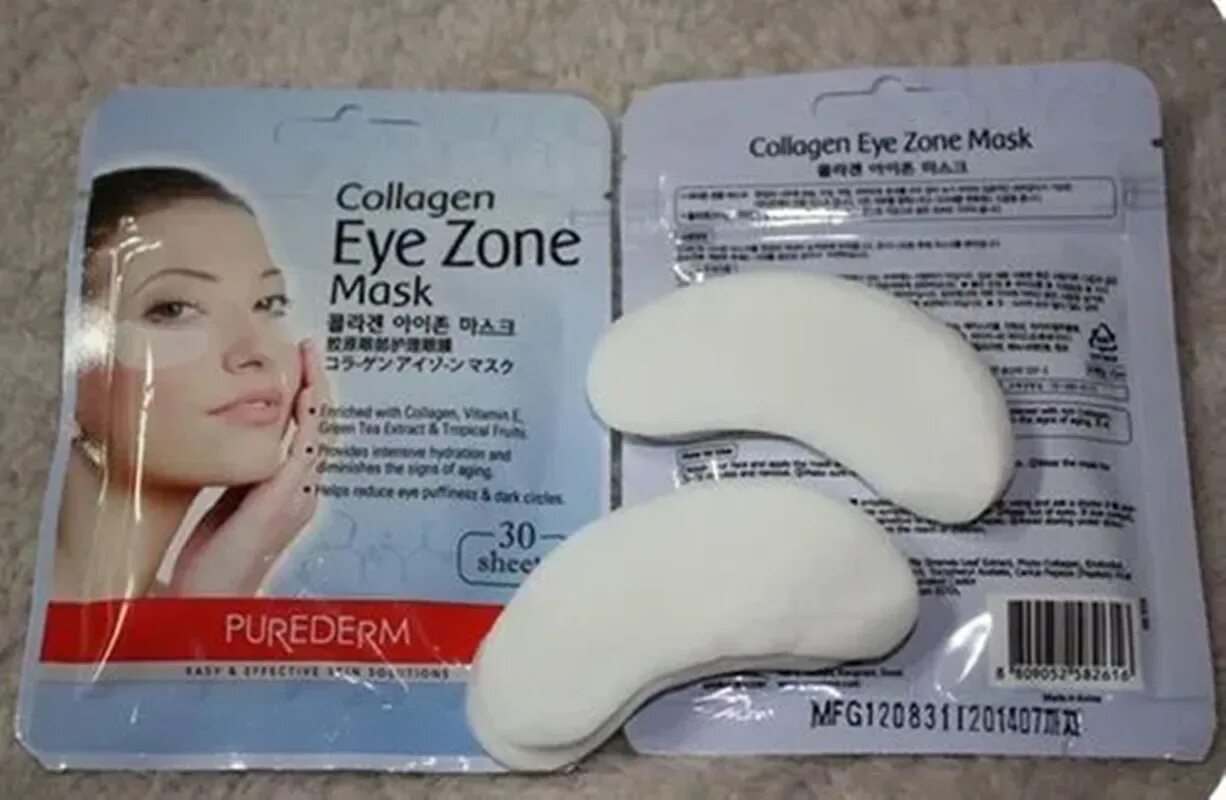 Маски 30 шт. [Purederm] Collagen Eye Zone Mask 30 Sheets. Purederm тканевые патчи. Purederm маска под глаза. Purederm Collagen Eye Zone Mask Pack (30sheets).