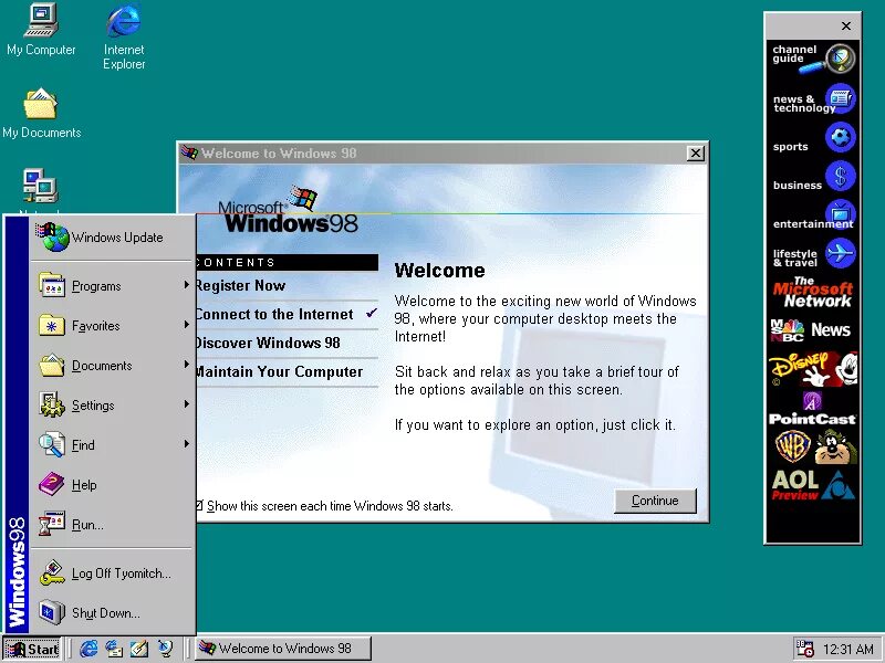 Windows98 net