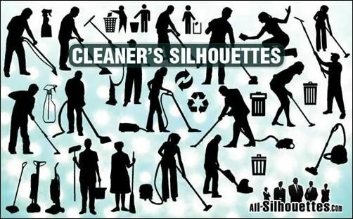Vector cleaner
