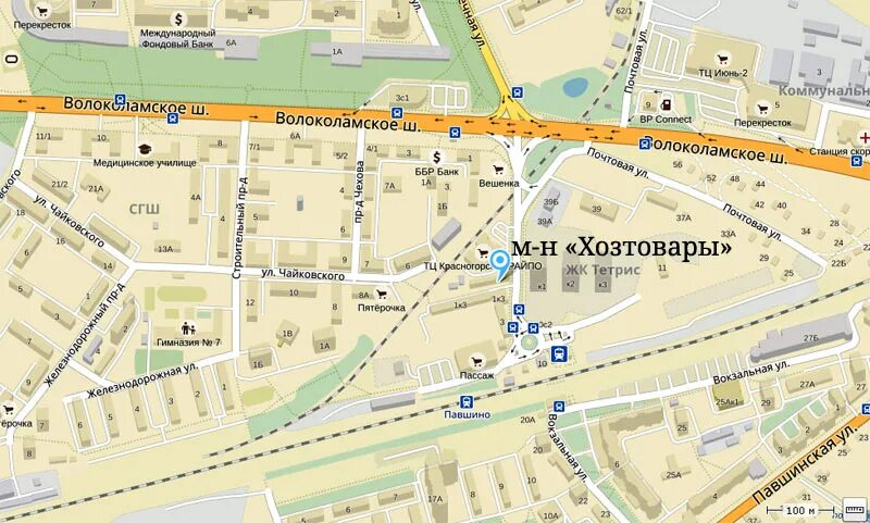 Волоколамское шоссе на карте. Волоколамское шоссе 13 на карте. Волоколамское шоссе на карте Москвы. Волоколамское шоссе Красногорск на карте.