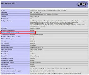 Php file path