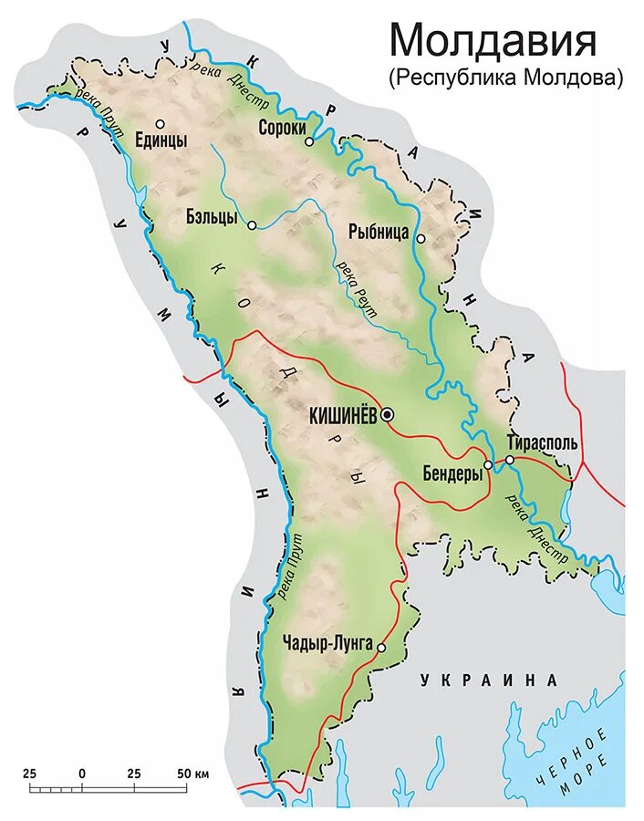 Республика Молдова на карте. Границы Молдовы на карте. Молдова границы. Республика Молдавия на карте.